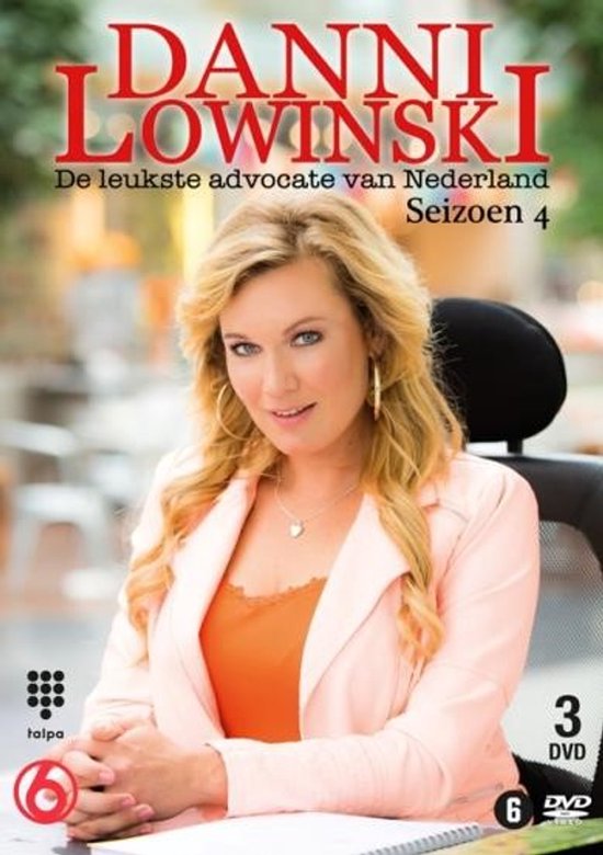 Danni Lowinski Seizoen 4 DVD met de leukste advocate van Nederland.