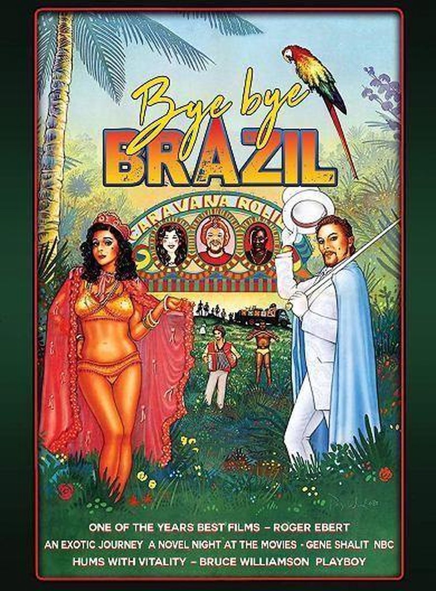 Bye Bye Brazil (Import geen NL ondertiteling)