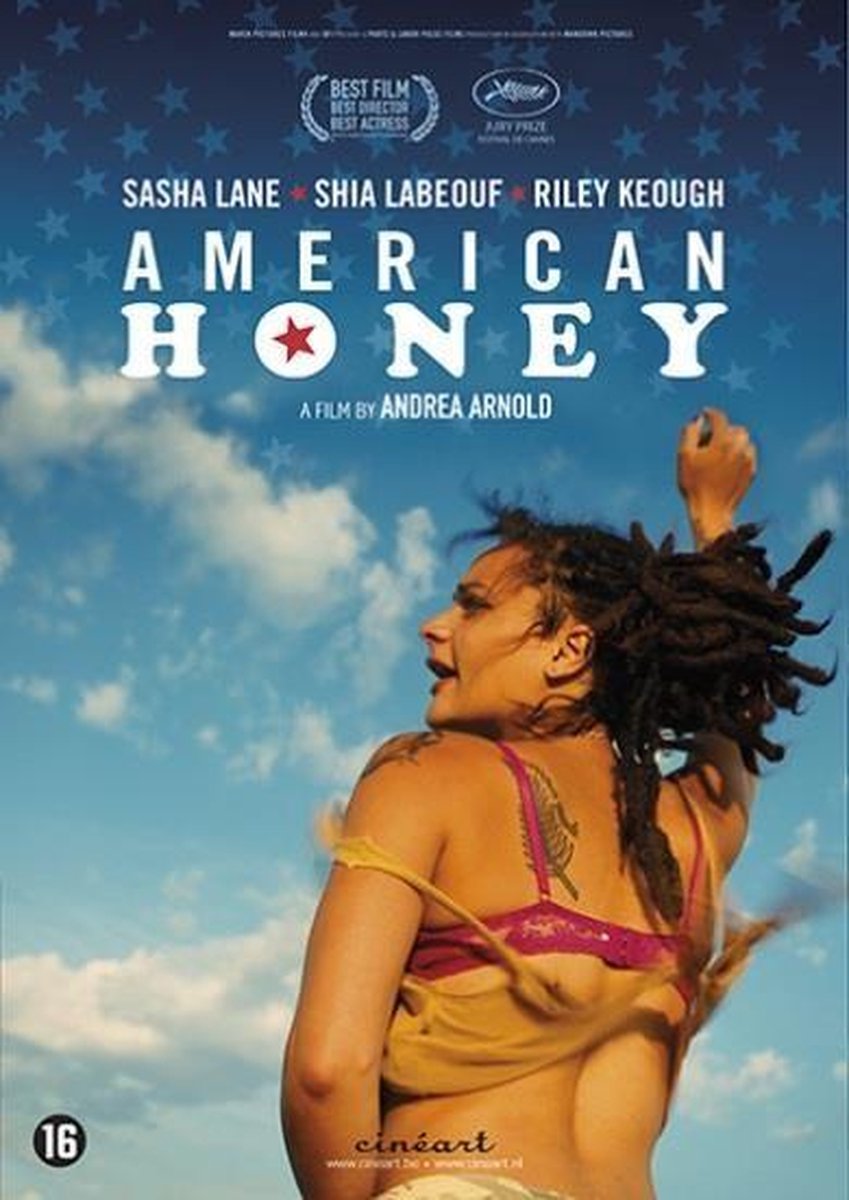 American Honey (DVD) (Dvd), Riley Keough | Dvd's | bol.com
