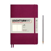 Leuchtturm1917 A5 Medium Notitieboek blanco Port Red softcover