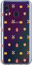 Smartphonebooster Telefoonhoesje - Back Cover - Geschikt Voor Samsung Galaxy A40