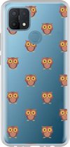 Smartphonebooster Telefoonhoesje - Back Cover - Geschikt Voor OPPO A15