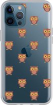Smartphonebooster Telefoonhoesje - Back Cover - Geschikt Voor Apple IPhone 12 Pro Max