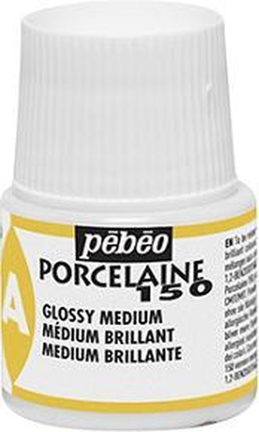 Foto: Porseleinverf glossy medium pebeo 45ml