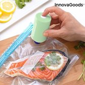 InnovaGoods - Oplaadbare vacuüm sealer Ever·Fresh - Vacumeermachine - Compatibel met alle vacuum tassen met kleppen