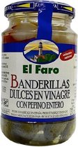 Gherkins El Faro Banderillas (370 ml)