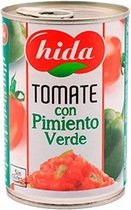 Tomaat en groene peper Hida (400 g)