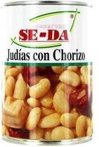 Bonen met chorizo Se-Da (415 g)