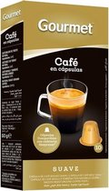 Koffiecapsules Gourmet Zacht (10 uds)