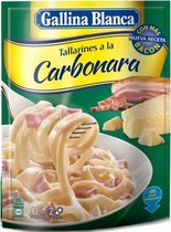 Pasta Gallina Blanca Carbonara