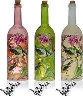 Fles LED Muziek Kristal (9 x 34 x 9 cm)
