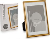 Fotolijsten Gouden Aluminium (10 x 15 cm)