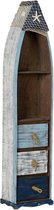 Planken DKD Home Decor Wit Hout MDF Celeste (27 x 18.5 x 123 cm)