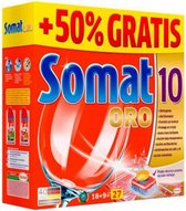 Vaatwastabletten Somat (18 uds)