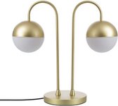 Bureaulamp Ledkia Bambu Sulu Wit Aluminium (470x470 mm)