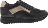 Dames Veterschoenen Xsensible Lize 10197.3.088 Zwart - Maat 39