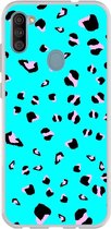 Smartphonebooster Telefoonhoesje - Back Cover - Geschikt Voor Samsung Galaxy M11