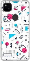 Smartphonebooster Telefoonhoesje - Back Cover - Geschikt Voor Google Pixel 4A