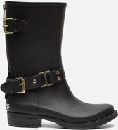 Colors of California Camperos Regenlaarzen zwart - Dames - Maat 38