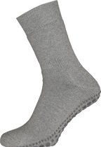 FALKE Homepads unisex huissokken - lichtgrijs (light grey) - Maat: 35-38