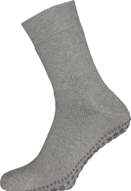 Chaussettes FALKE Homepads - gris clair - Taille: 35-38