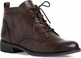 Jana Dames Half laarsje 8-8-25160-27 304 bruin H-breedte Maat: 41 EU
