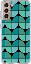 Smartphonebooster Telefoonhoesje - Back Cover - Geschikt Voor Samsung Galaxy S21