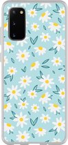 Smartphonebooster Telefoonhoesje - Back Cover - Geschikt Voor Samsung Galaxy S20 - Blue En Blue