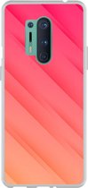 Smartphonebooster Telefoonhoesje - Back Cover - Geschikt Voor OnePlus 8 Pro
