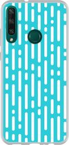 Smartphonebooster Telefoonhoesje - Back Cover - Geschikt Voor Huawei Y6p - White En White