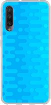 Smartphonebooster Telefoonhoesje - Back Cover - Geschikt Voor Xiaomi Mi A3 - Blue En Blue