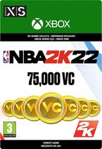 NBA 2K22: 75,000 VC - Xbox Series X/Xbox One - Currency