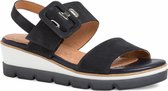 Marco Tozzi Dames Sandaaltje 2-2-28716-26 805 blauw F-breedte Maat: 42 EU