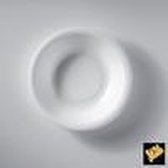 Set van 50 plastic HONDE 195mm wit