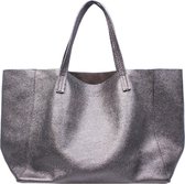 Kurt Geiger Violet Horizontal Tote gunmetal