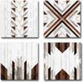Canvas geometrie - diverse ontwerpen