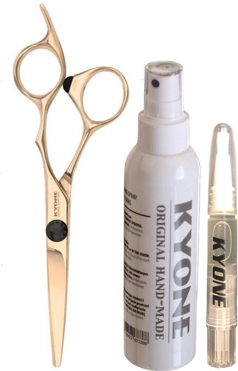 Kyone 710 Knipschaar Rose Gold 5,5inch + hygiene kit