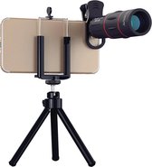 Garpex® Opzetlens Kit Smartphone - Clip-on Cameralens voor Smartphone 18X Zoom