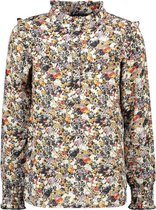 Like Flo Blouse meisje graphic flower maat 134
