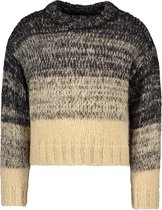 Like Flo Sweater meisje nearly black maat 140