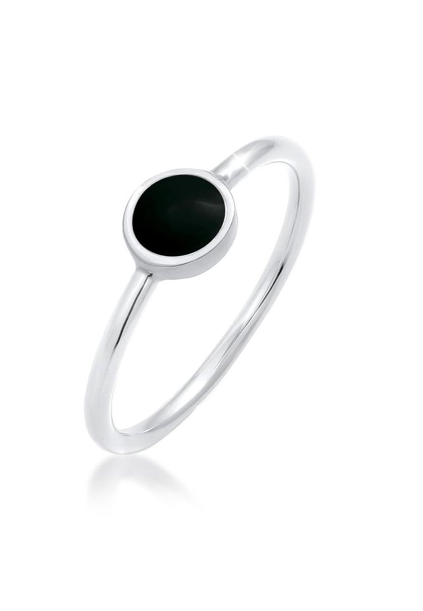 Elli - Dames ring - maat 56 - Zilver