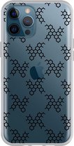 Smartphonebooster Telefoonhoesje - Back Cover - Geschikt Voor Apple IPhone 12 Pro Max