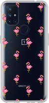 Smartphonebooster Telefoonhoesje - Back Cover - Geschikt Voor OnePlus Nord N10 5G