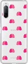 Smartphonebooster Telefoonhoesje - Back Cover - Geschikt Voor Sony Xperia 10 II