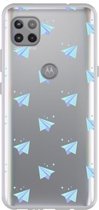 Smartphonebooster Telefoonhoesje - Back Cover - Geschikt Voor Motorola One 5G Ace