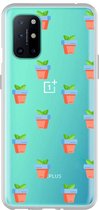 Smartphonebooster Telefoonhoesje - Back Cover - Geschikt Voor OnePlus 8T