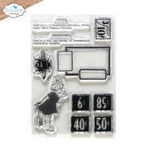 ECD Clear stamps - Memorable