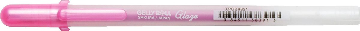 Gelpen - Sakura - Gelly Roll - Glaze 3D Roller - 0,4mm - Rozenrood - 1 stuk