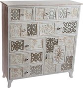 Ladenkast DKD Home Decor Hout (99.7 x 34 x 108 cm)