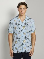 Tom Tailor Denim overhemd Pasteelgeel-L